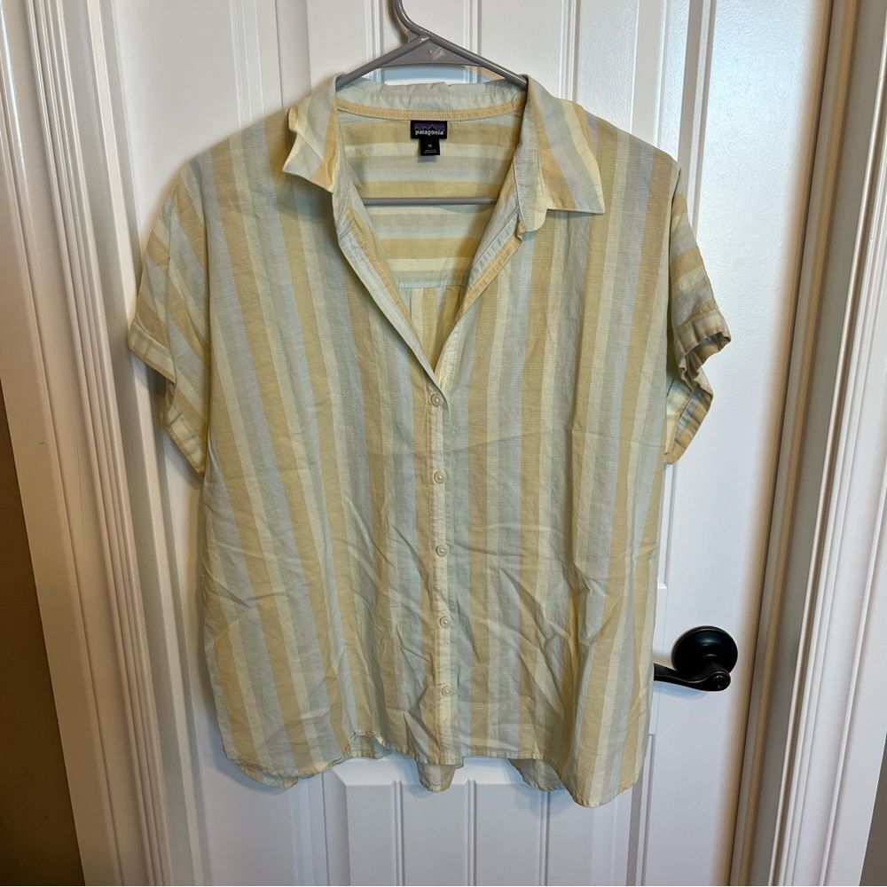 Patagonia Stripe Button Up Shirt
